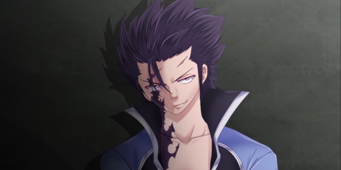 2048x1152 Fairy Tail - Gray Fullbuster Demon Slayer HD wallpaper download