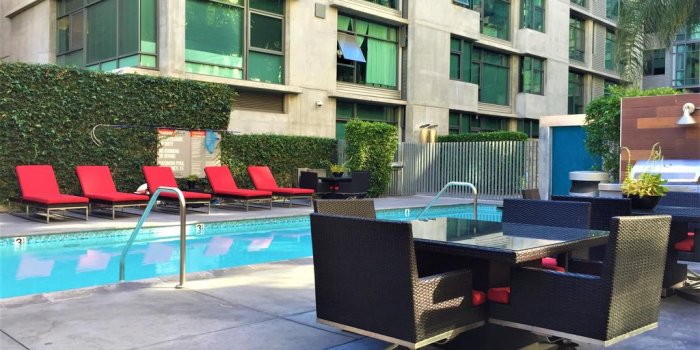 1024x768 Apartment Fully Furnished Suites Staples, Los Angeles, CA - Booking.com