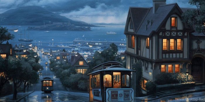 3440x1440 4k Ultra Wide Wallpapers - San Francisco Rain (#516529) - HD