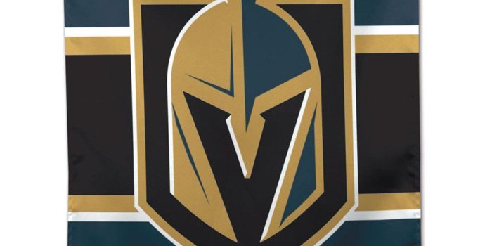 1007x1100 NHL Vegas Golden Knights 28x40 Inch Vertical Flag Banner Logo