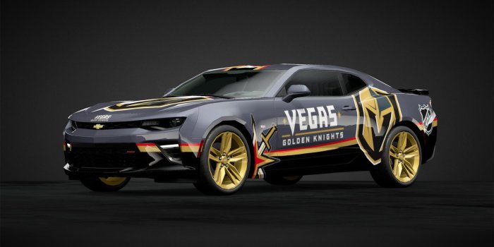 1920x1080 Vegas Golden Knights livery - Car Livery by NASCARFAN160 | Community