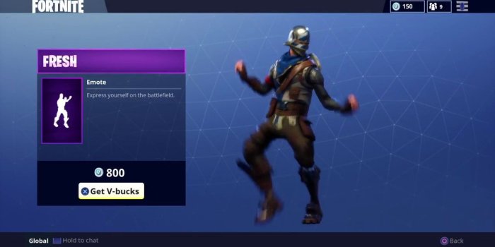1280x720 Fresh - Fortnite Battle Royale (Dance Emote)