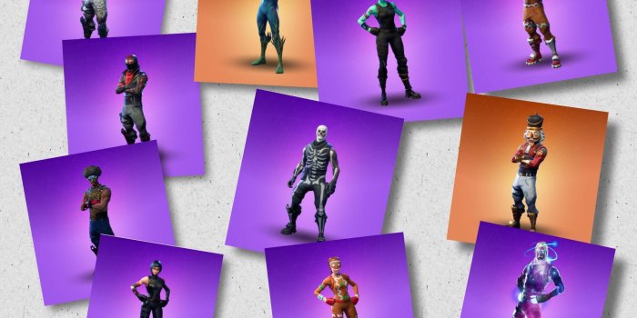 2048x1536 Here is every Epic and Legendary skin without a back bling