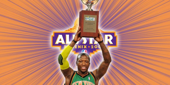 1600x1200 Nate Robinson 2009 Slam Dunk Champion Wallpaper | Basketball