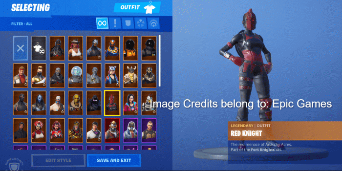 1600x900 Fortnite Red Knight Skin Legendary Outfit Fortnite Skins