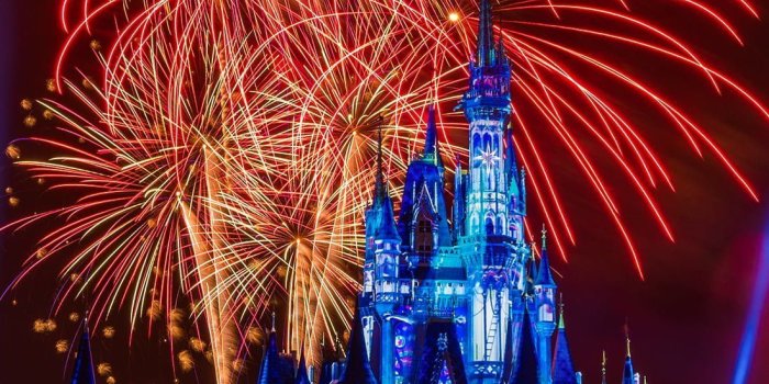 1100x2000 Disney World: Disney World Fireworks Wallpaper
