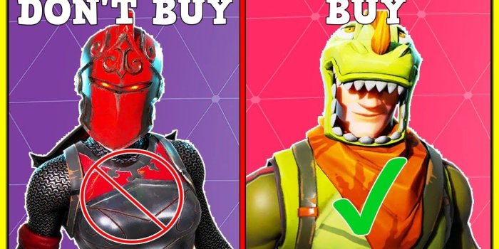 1280x720 EVERY LEGENDARY SKIN (Buy Or Don't Buy?) | Fortnite Battle Royale!