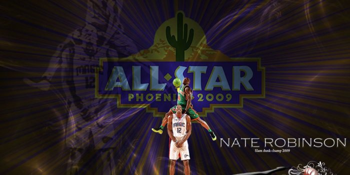 1280x960 Nate Robinson Wallpapers For - Nate Robinson Dunking Over Dwight