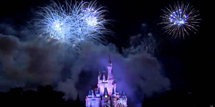 1280x720 (STUNNING HD) FULL 2015 Walt Disney World 4th of July Fireworks