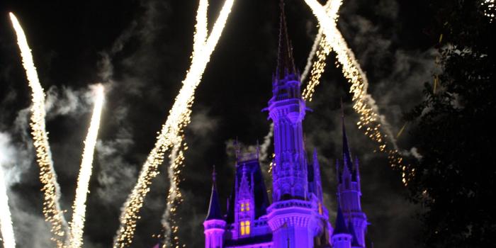 1707x2560 Cinderella Castle at night, with Fireworks! - Walt Disney World