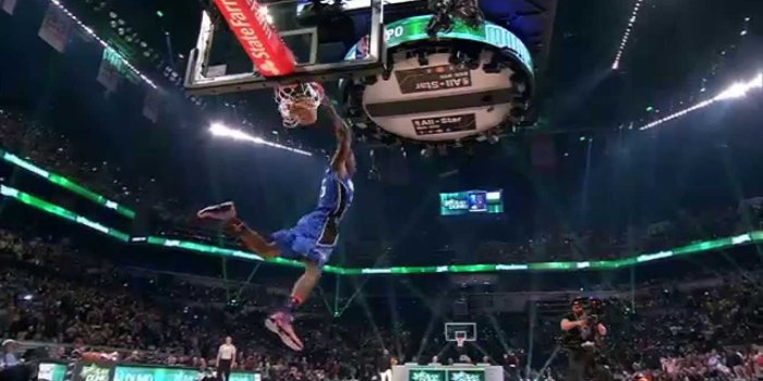 1280x720 NBA Dunk Contest's 76 perfect score dunks, ranked - SBNation.com