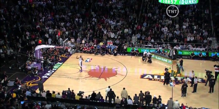 1280x720 Image [ 5 of 50 ] - Nba 09 Dunk Contest Nate Robinson Dunks Over
