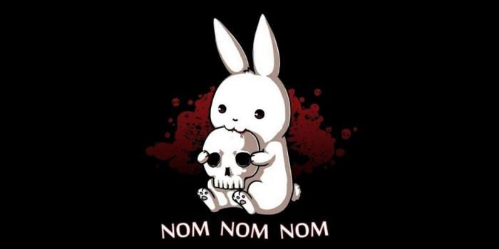 1024x910 40+ Dark Bunny Wallpapers - Download at WallpaperBro