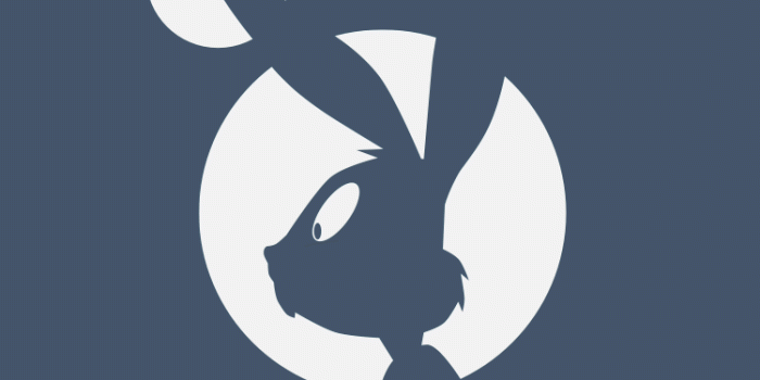 750x1334 Apple Watch Face - Rabbit. rabbit bunny bugs blue | cool stuff in