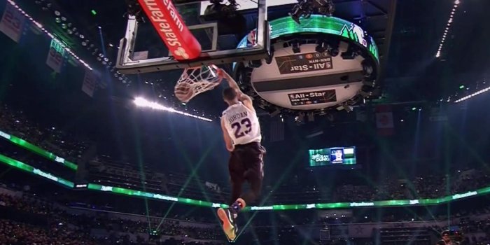 1920x1080 Zach LaVine, Slam Dunk Champion | NBC Sports Chicago