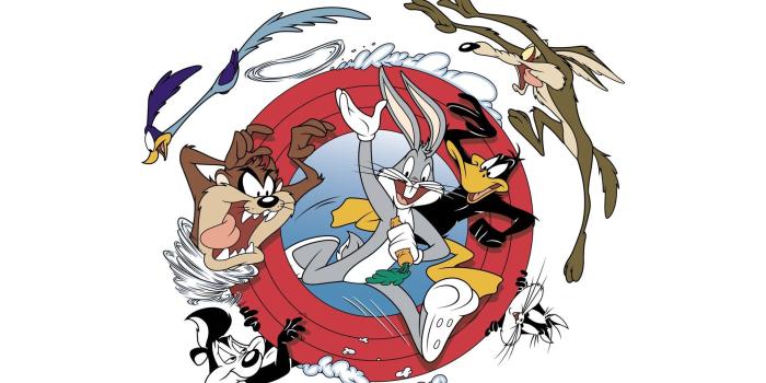 1920x1080 Download Widescreen 16:9 1920x1080 - Bugs Bunny, Daffy Duck, Looney