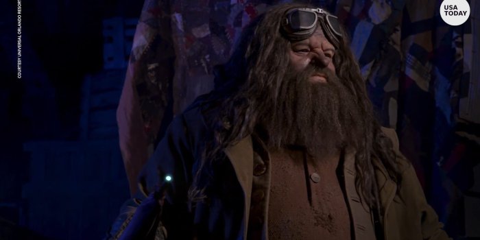 1920x1080 Hagrid comes to life on new Harry Potter-themed ride at Universal Orlando