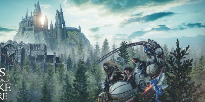 1200x800 Harry Potter World's new Hagrid-themed ride arrives in June - Polygon