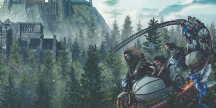 1920x1080 Hop on Hagrid's motorbike in new Harry Potter 'story coaster'