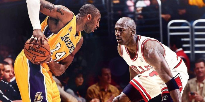 1920x1080 Kobe Vs Jordan Wallpapers HD