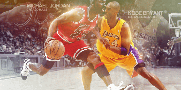 1280x800 Kobe Vs Jordan Wallpapers HD