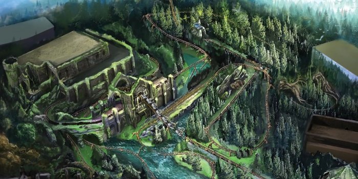 1920x1080 Hagrid's Magical Creatures Motorbike Adventure will open at