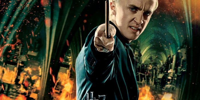 1440x900 Draco Malfoy, Dumbledore and Hagrid vs HP Doomsday - Battles - Comic