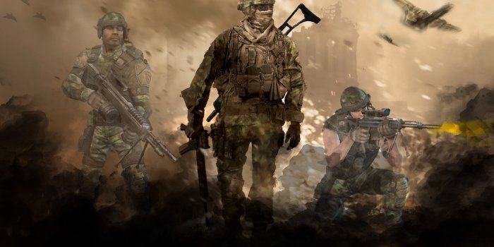 3472x2060 Modern Warfare 2 Wallpaper 1080p (75+ images)