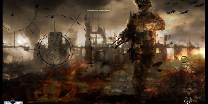 1920x1080 1920x1080 Wallpaper call of duty modern warfare 2, soldier, gun