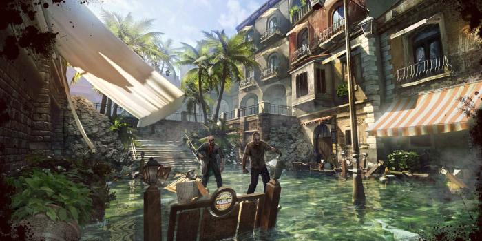 1920x1080 City of Henderson. Wallpaper from Dead Island: Riptide - Definitive