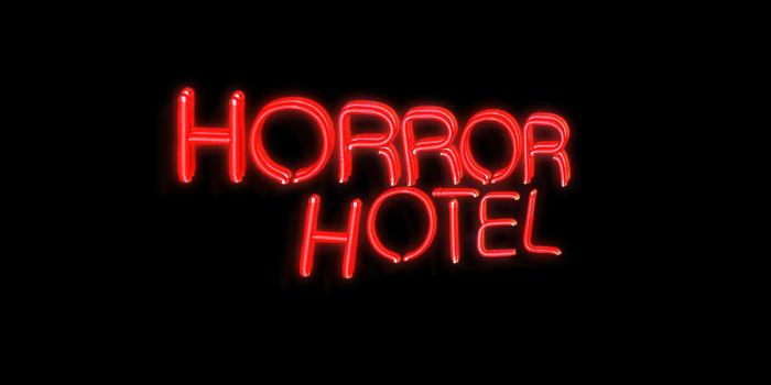 1920x1080 poster, Horror, Neon, Sign Wallpapers HD / Desktop and Mobile