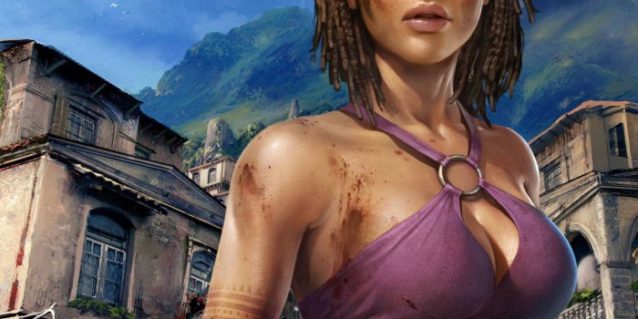 2048x2048 Purna Jackson Dead Island Riptide wallpaper | games | Wallpaper Better