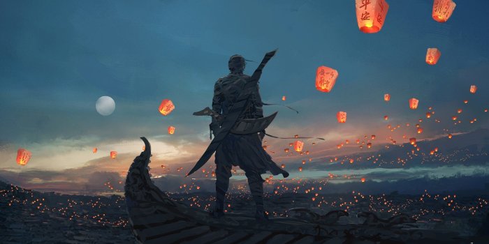 2560x1440 Tangled Floating Lanterns Desktop Wallpaper (74+ images)