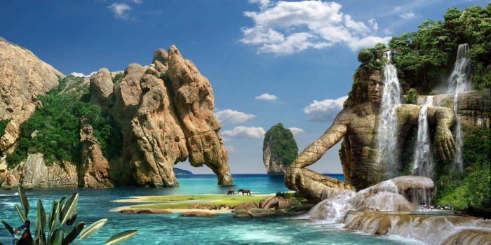 2880x1800 3D Nature Wallpapers - Top Free 3D Nature Backgrounds - WallpaperAccess