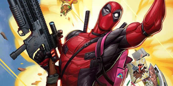 1920x1200 2018 Deadpool 2 Wallpaper for Your Desktop Background