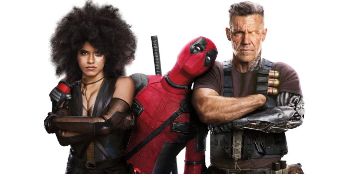 7680x4320 Wallpaper Deadpool 2, Domino, Deadpool, Cable, Josh Brolin, Zazie