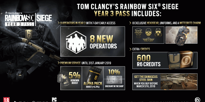 1920x1080 Rainbow Six: Siege Year 3 Season Pass - Ubisoft Support