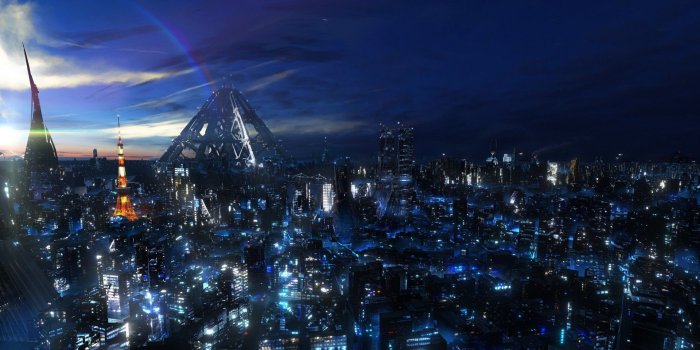 1920x1080 Futuristic City Wallpaper 1920x1080 (75+ images)