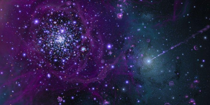 1280x1024 Purple Galaxy Wallpapers