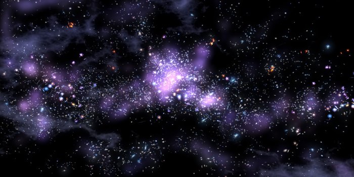 3600x2430 Purple and black galaxy, space HD wallpaper | Wallpaper Flare