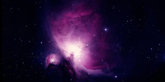 1920x1080 Purple and black galaxy, space, nebula, space art, Orion HD