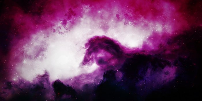 2560x1600 Pink and black galaxy illustration, galaxy, pink, purple, black HD