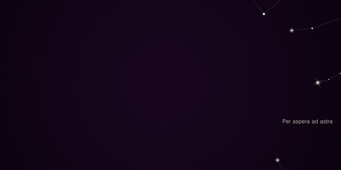 1024x1024 Download wallpaper purple, space, background, black, dragon, star