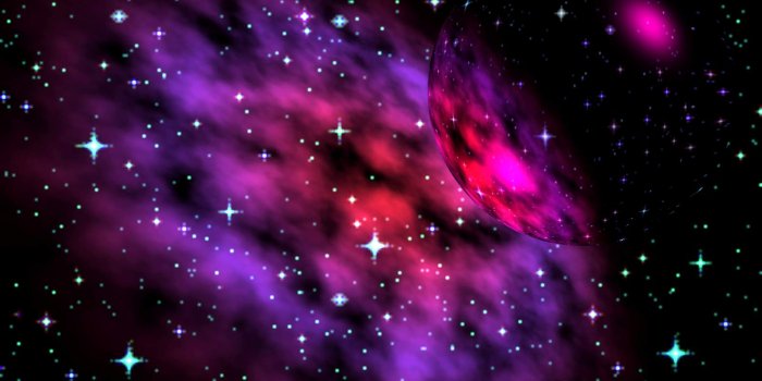 1600x1200 40+ Purple Celestial Wallpapers - Download at WallpaperBro
