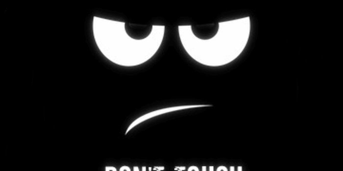 1440x1280 Don't Touch My Phone Wallpapers HD