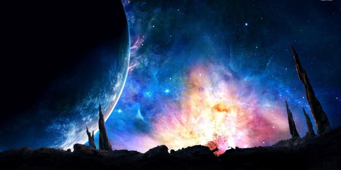 1920x1080 Purple galaxy wallpaper hd Gallery