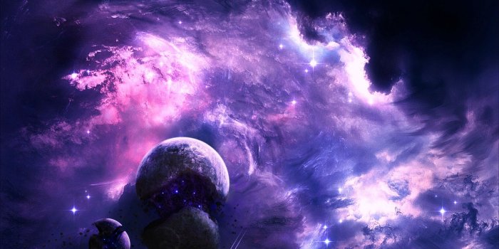 1920x1200 Purple Galaxy Wallpapers - Full HD wallpaper search