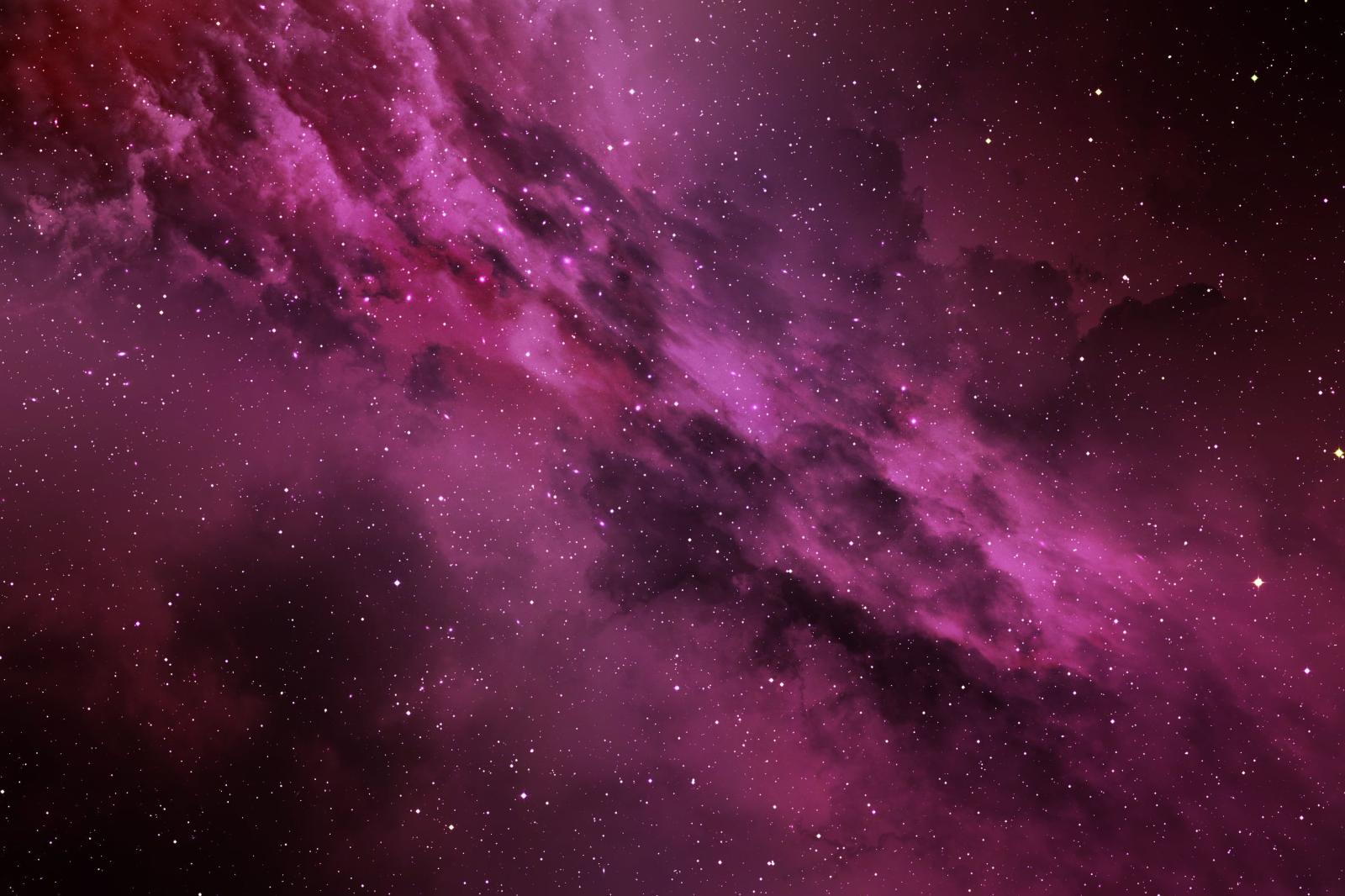 3000x2000 Illustration of purple galaxy HD wallpaper | Wallpaper Flare