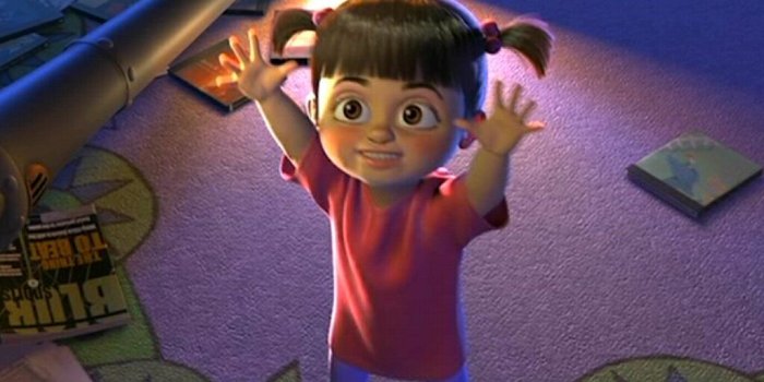 1024x768 Monsters Inc Boo Wallpapers
