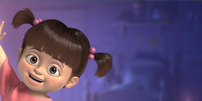 1536x570 Monsters Inc Boo Wallpapers